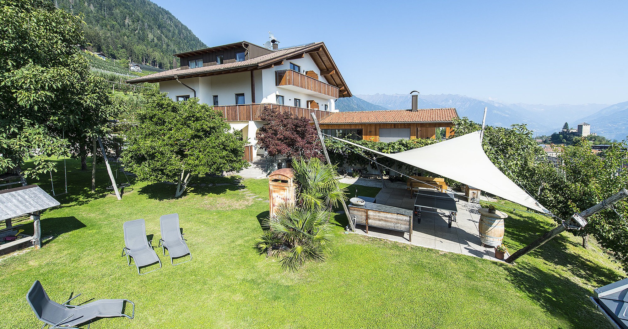 Residence Wiesenhof in Vollan, Italy
